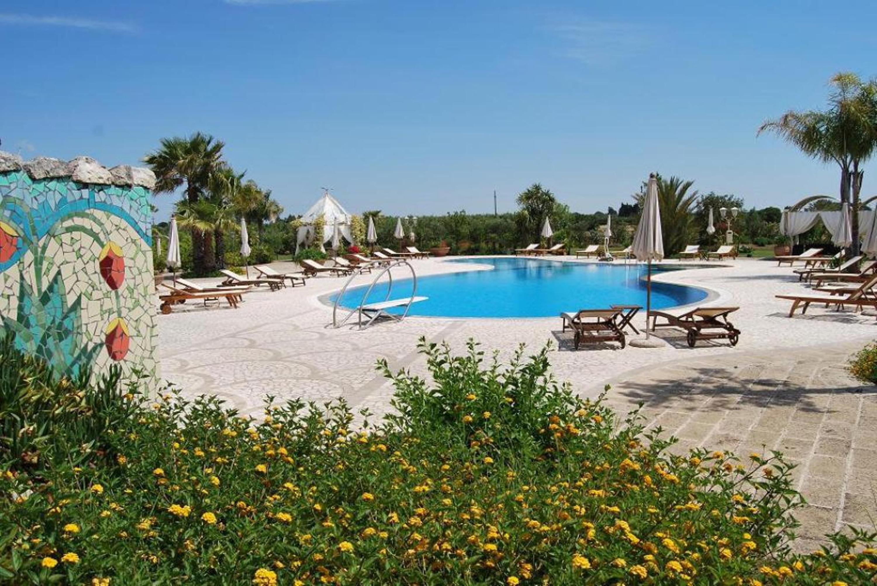 Sangiorgio Resort & Spa Cutrofiano Zewnętrze zdjęcie