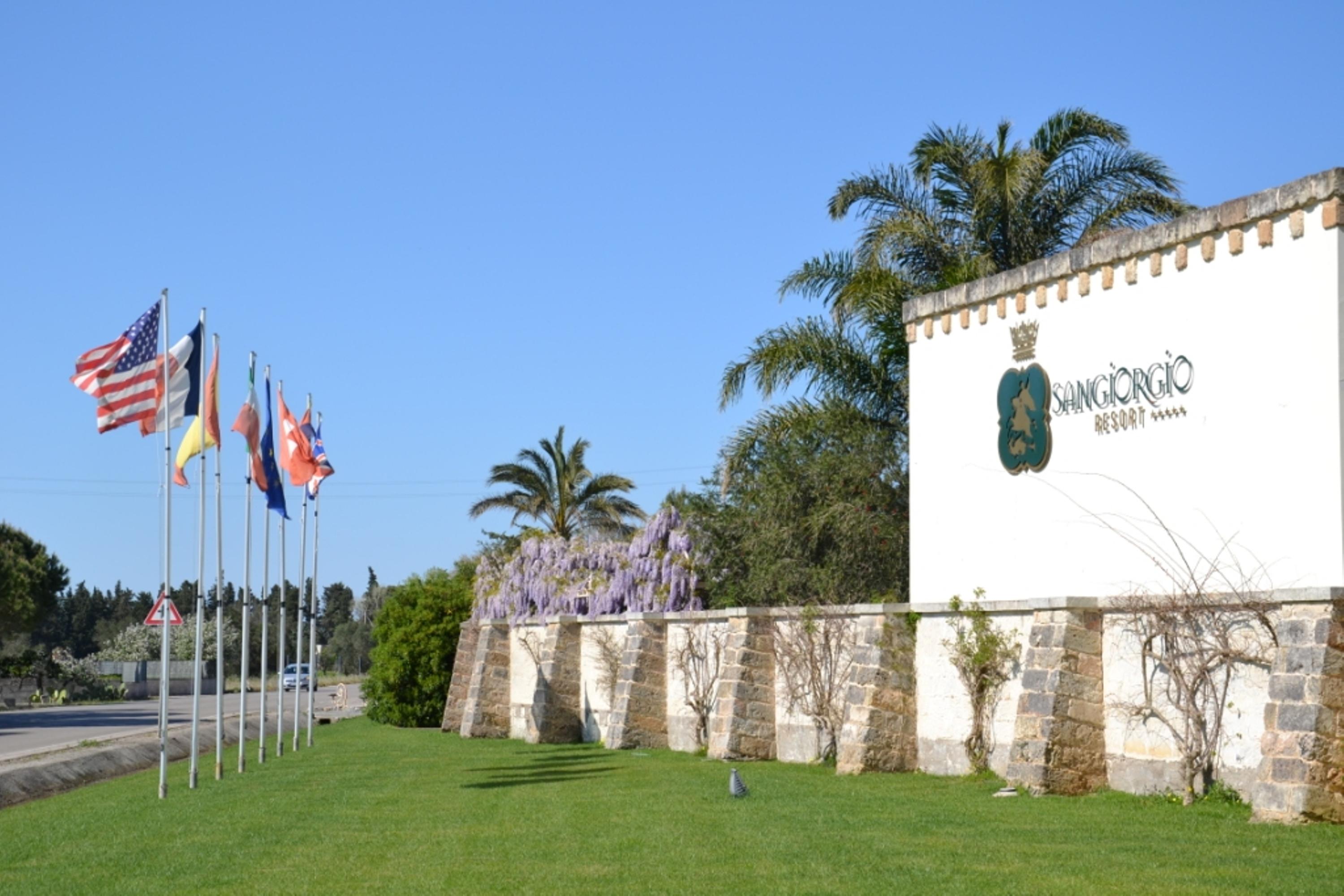 Sangiorgio Resort & Spa Cutrofiano Zewnętrze zdjęcie
