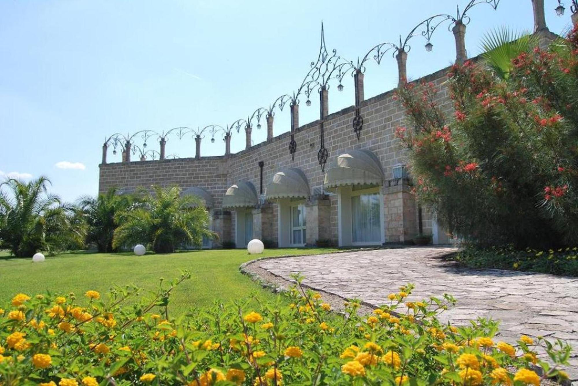 Sangiorgio Resort & Spa Cutrofiano Zewnętrze zdjęcie